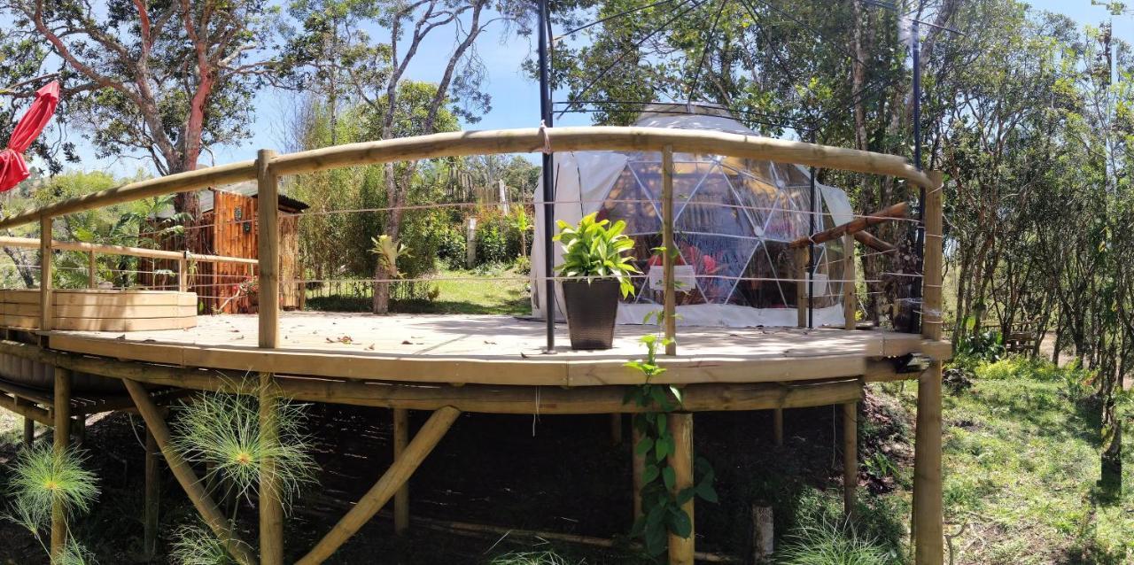 Hotel Celeste Glamping Guatapé Extérieur photo