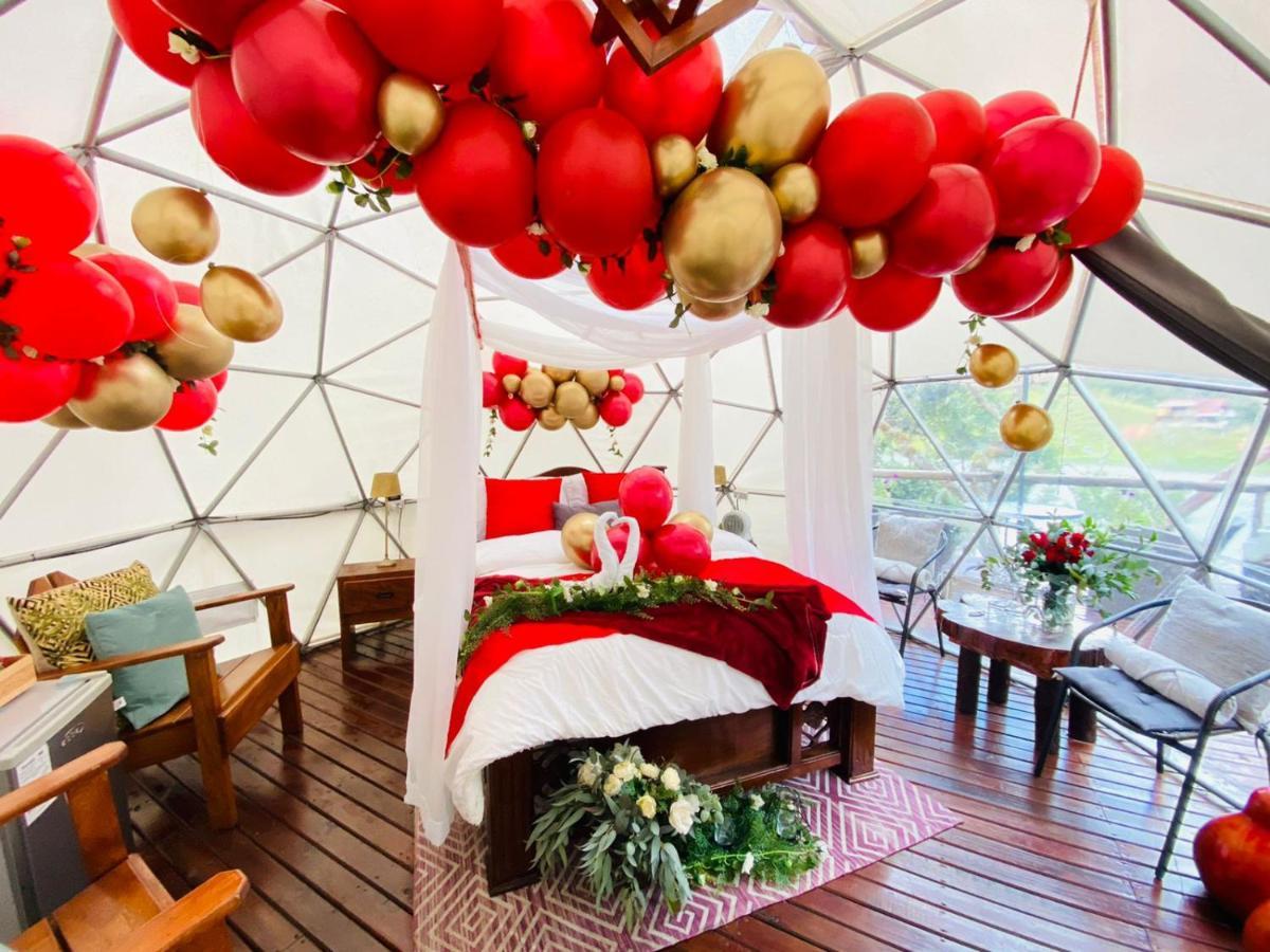 Hotel Celeste Glamping Guatapé Extérieur photo
